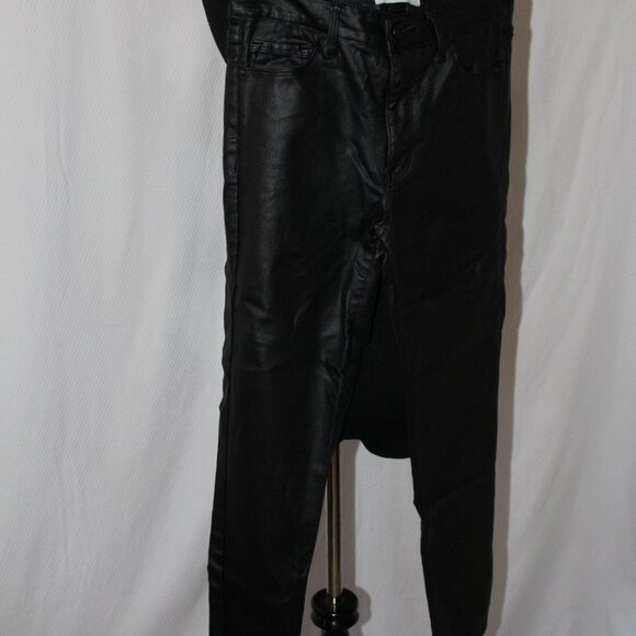 Social Standard by Sanctuary Ankle Skinny Faux Leather Ankle Skinny Jeans 4 - Picture 3 of 16